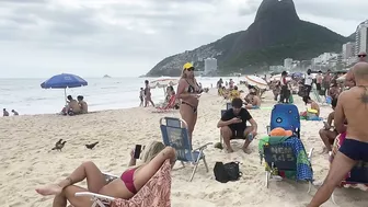 ???????? Rio de Janeiro | İPANEMA Beach BREZİLYA ????2021