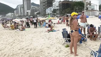 ???????? Rio de Janeiro | İPANEMA Beach BREZİLYA ????2021