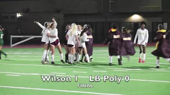 High School Girls' Soccer: Long Beach Poly vs. Wilson