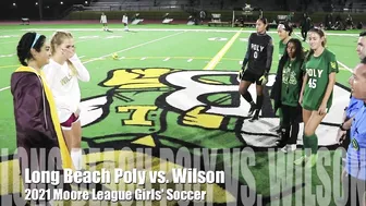 High School Girls' Soccer: Long Beach Poly vs. Wilson