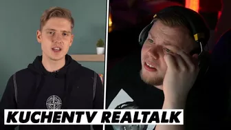 TRAURIG und ENTTÄUSCHT von KUCHENTV ???? TANZVERBOT REALTALK | STREAM HIGHLIGHTS