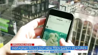 Instagram rolls out new teen safety features