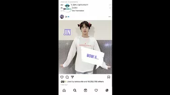 BTS causing chaos on Instagram ????