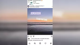 BTS causing chaos on Instagram ????