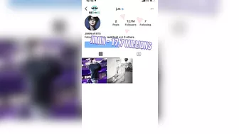 BTS causing chaos on Instagram ????