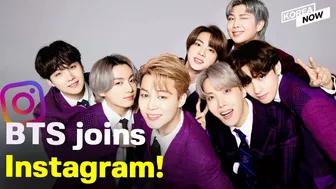 BTS breaks the world record with Instagram debut