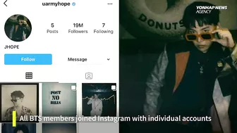 BTS breaks the world record with Instagram debut