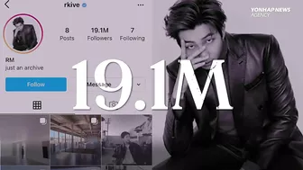 BTS breaks the world record with Instagram debut