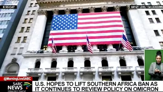 COVID-19 | US hopes to lift southern Africa travel ban as it continues to review policy on Omicron