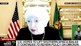 COVID-19 | US hopes to lift southern Africa travel ban as it continues to review policy on Omicron