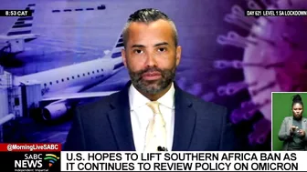 COVID-19 | US hopes to lift southern Africa travel ban as it continues to review policy on Omicron