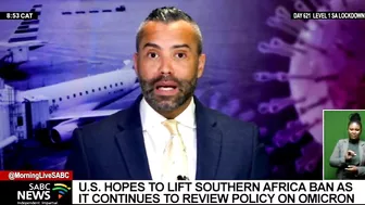 COVID-19 | US hopes to lift southern Africa travel ban as it continues to review policy on Omicron