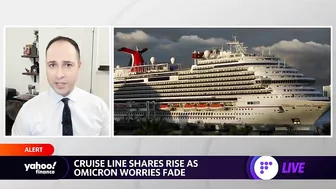 Travel stocks: Cruise line shares rise, casino stocks jump