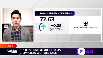 Travel stocks: Cruise line shares rise, casino stocks jump