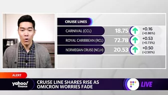 Travel stocks: Cruise line shares rise, casino stocks jump