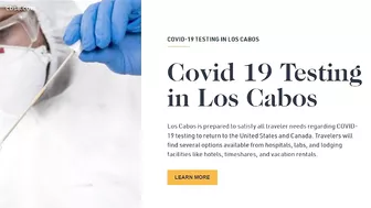 Mexican resorts offer free onsite COVID-19 testing to ease new travel requirements