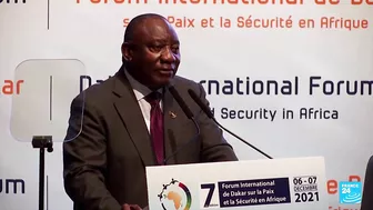 Coronavirus pandemic: South Africa's Ramaphosa slams travel ban, 'vaccine apartheid' • FRANCE 24