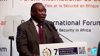 Coronavirus pandemic: South Africa's Ramaphosa slams travel ban, 'vaccine apartheid' • FRANCE 24