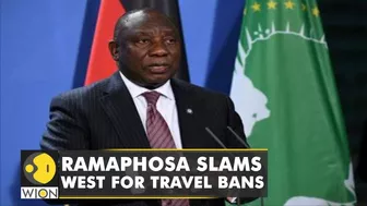 Ramaphosa slams West on 'travel bans' calls them hypocrite | Omicron | Latest English News