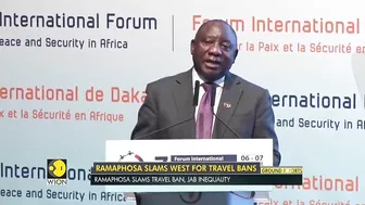 Ramaphosa slams West on 'travel bans' calls them hypocrite | Omicron | Latest English News