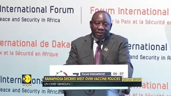 Ramaphosa slams West on 'travel bans' calls them hypocrite | Omicron | Latest English News