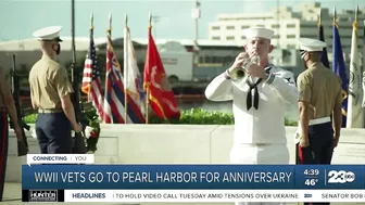 World War II veterans travel to Hawaii to remember Pearl Harbor