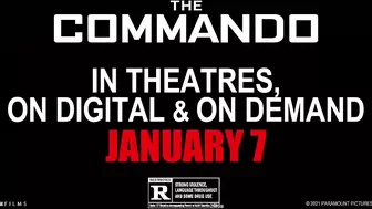 THE COMMANDO Trailer (2022)