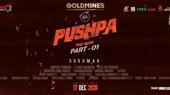 #Pushpa - The Rise (Hindi) Official Trailer | Allu Arjun, Rashmika, Sunil, Fahadh | DSP | Sukumar