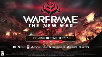 Warframe | Official Trailer | The New War: Act One Teaser