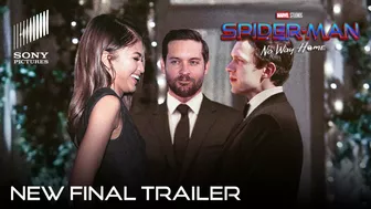 SPIDER-MAN: NO WAY HOME (2021) NEW FINAL TRAILER | Marvel Studios & Sony Pictures (HD)