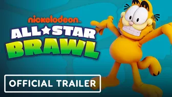 Nickelodeon All-Star Brawl - Official Garfield Trailer