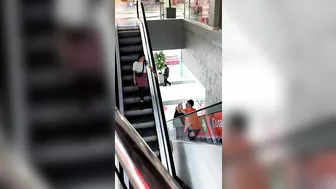 HOTEST PRANKS IN A MALL best girls reactions by russian prank boy Qylek #shorts #qylek #tiktok