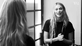 Karlie Kloss on Motherhood, Modeling and More