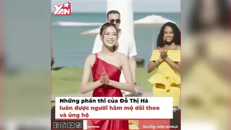 Màn trình diễn Top Model xuất sắc của Đỗ Thị Hà: Minh Tú tiếp tục được CĐM gọi tên