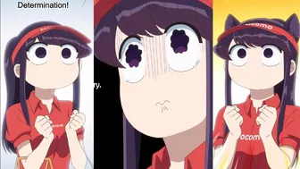 Komi san Job | Komi san Working| Komi san Part Time Job| Komi San wa| Komi Can't Communicate