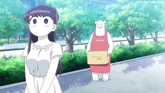 Komi san Job | Komi san Working| Komi san Part Time Job| Komi San wa| Komi Can't Communicate