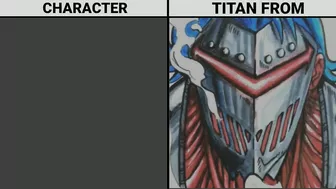 ONE PIECE CHARACTERS IN TITAN FORM | ANIME ENERGY