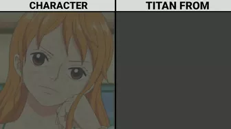 ONE PIECE CHARACTERS IN TITAN FORM | ANIME ENERGY