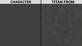 ONE PIECE CHARACTERS IN TITAN FORM | ANIME ENERGY