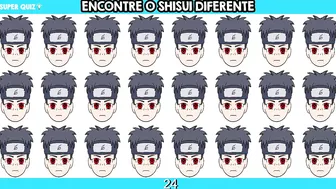 ENCONTRE O EMOJI DIFERENTE UCHIHAS - JOGO DOS EMOJIS MAIORES UCHIHAS DO ANIME NARUTO