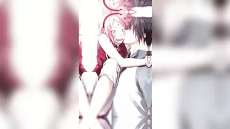 Sasuke and Sakura Sing Wellerman Edit #Naruto#Shorts#Boruto#Sasuke#Sakura#anime#animeedits