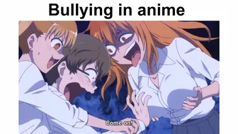 Bullying In Anime VS Bullying In Russia