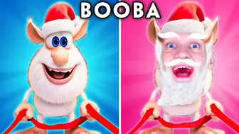 BOOBA CHRISTMAS WITH ZERO BUDGET! (BOOBA FUNNY ANIMATED PARODY)