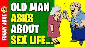 ???? Funny Joke - Two elderly men were talking...  | Funny Daily Jokes