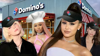 Celebrities at DOMINO'S