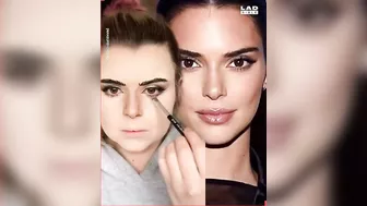 Unbelievable Celebrity Makeup Transformations