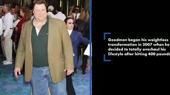 John Goodman continues to show off 200-pound weight loss | Page Six