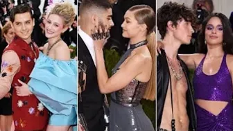 Celebrities that broke up after MetGala #celebrities