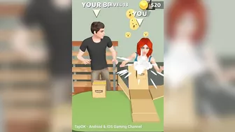 Couple Life 3D ????❤️???? All Levels Gameplay Trailer Android,ios New Game