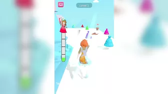 Princess Run 3D ????❤️???? All Levels Gameplay Trailer Android,ios New Game